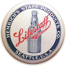 'Lifestaff', early soft drink product